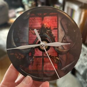 Lady Gaga Chromatica CD clock
